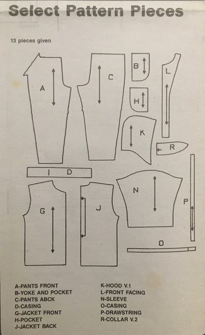 Simplicity 7015 Sewing Pattern (Vintage) CUT