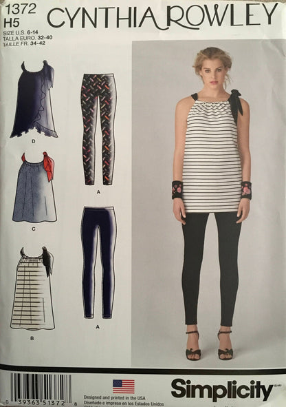 Simplicity 1372 Sewing Pattern UNCUT