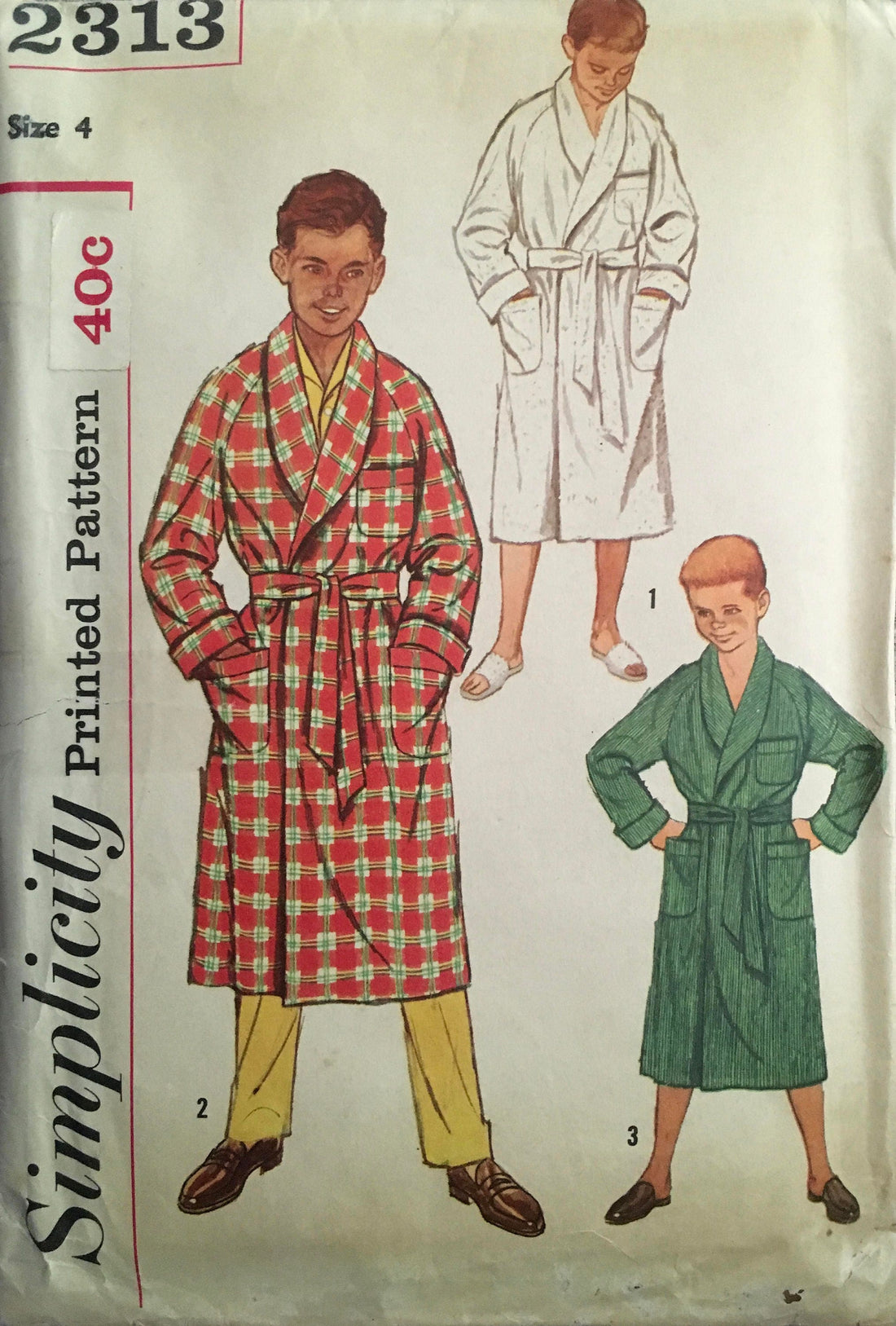 Simplicity 2313 Sewing Pattern (Vintage) CUT
