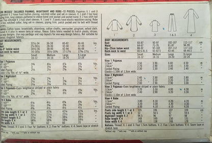 Simplicity 5786 Sewing Pattern (Vintage) UNCUT