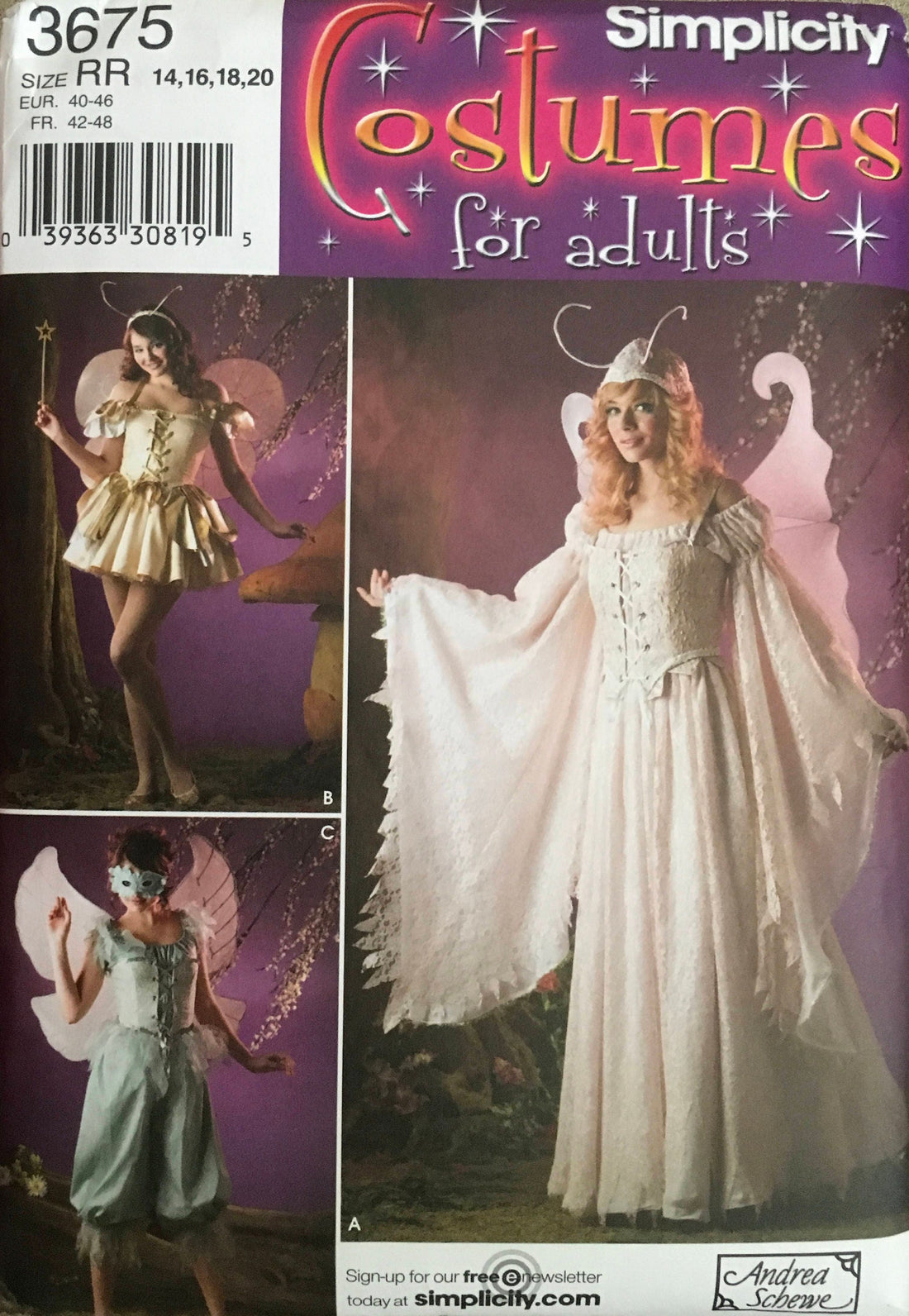 Simplicity 3675 Sewing Pattern (Vintage) UNCUT