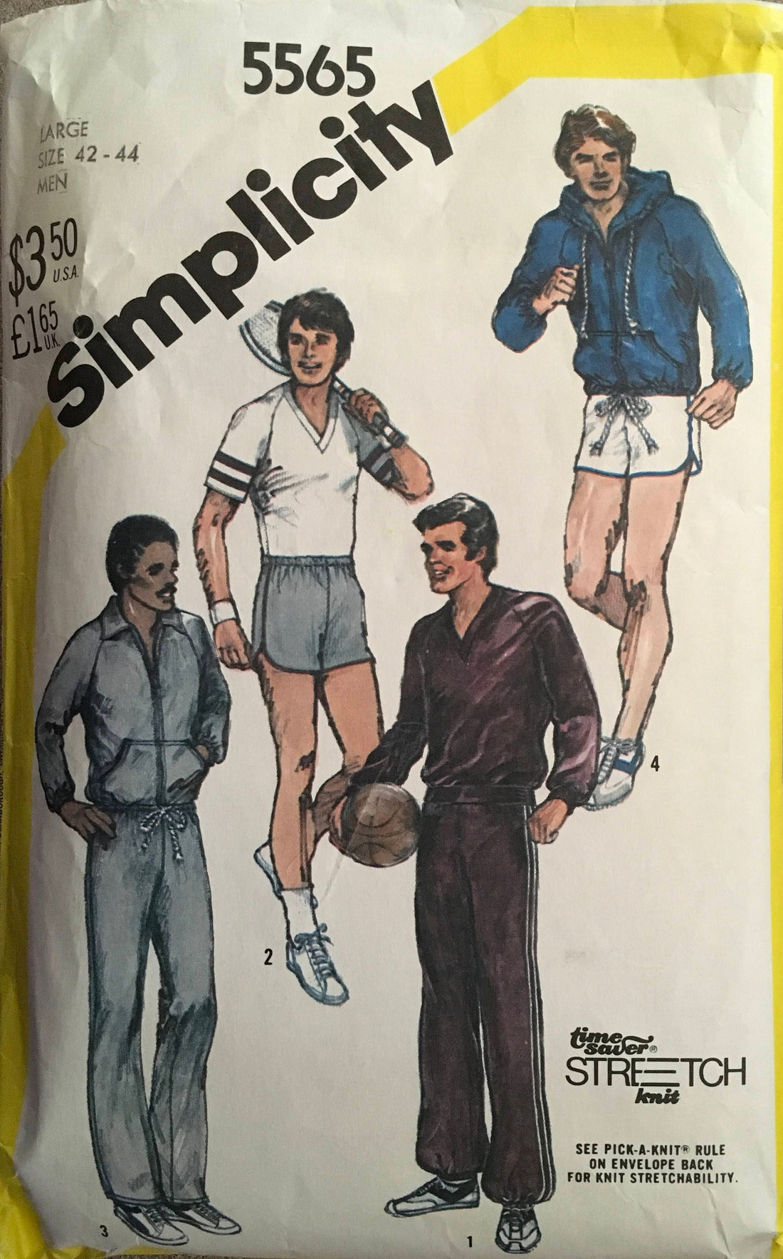 Simplicity 5565 Sewing Pattern (Vintage) CUT