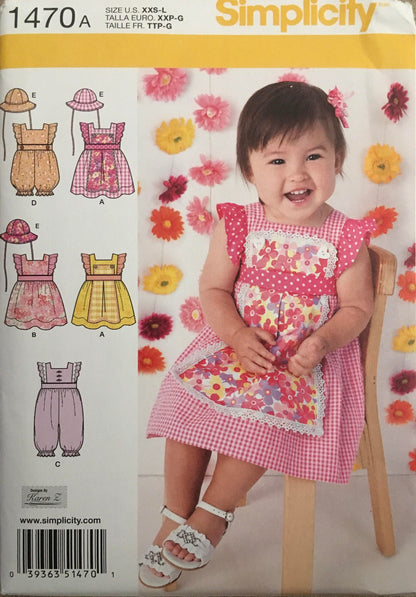 Simplicity 1470 Sewing Pattern UNCUT