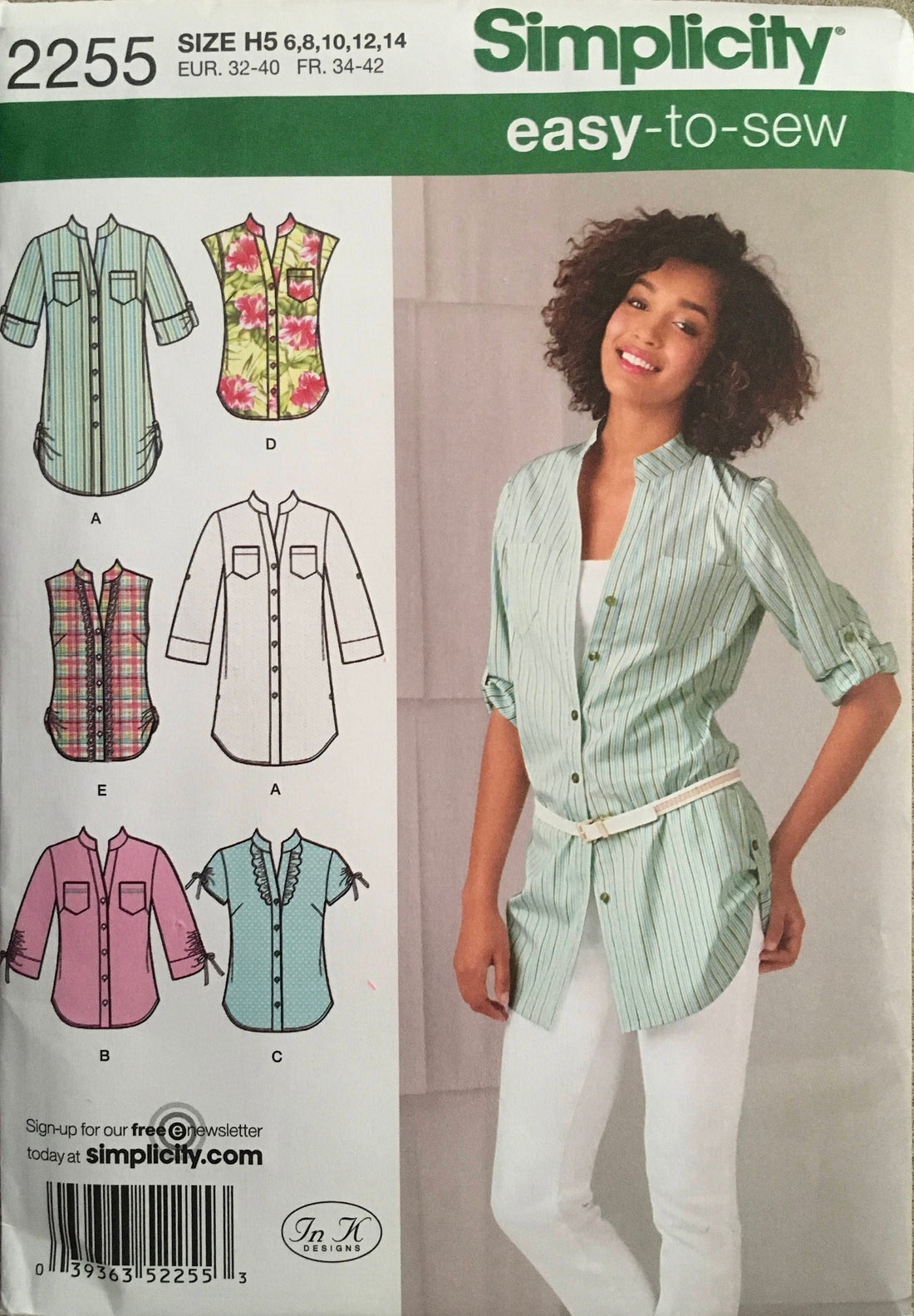 Simplicity 2255 Sewing Pattern UNCUT