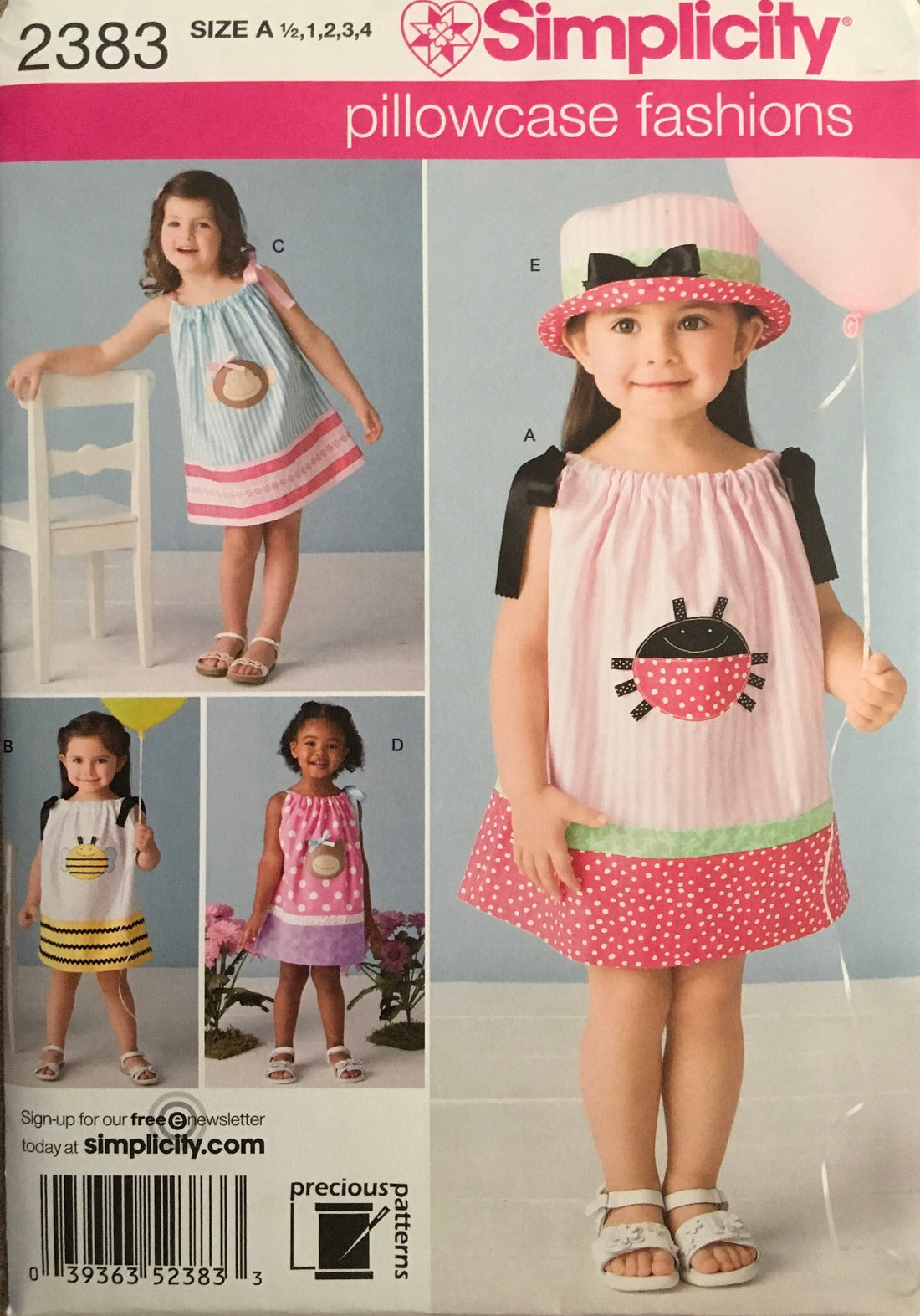 Simplicity 2383 Sewing Pattern UNCUT