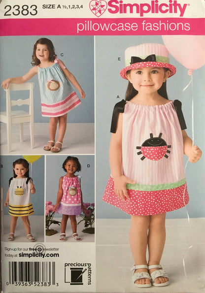 Simplicity 2383 Sewing Pattern UNCUT