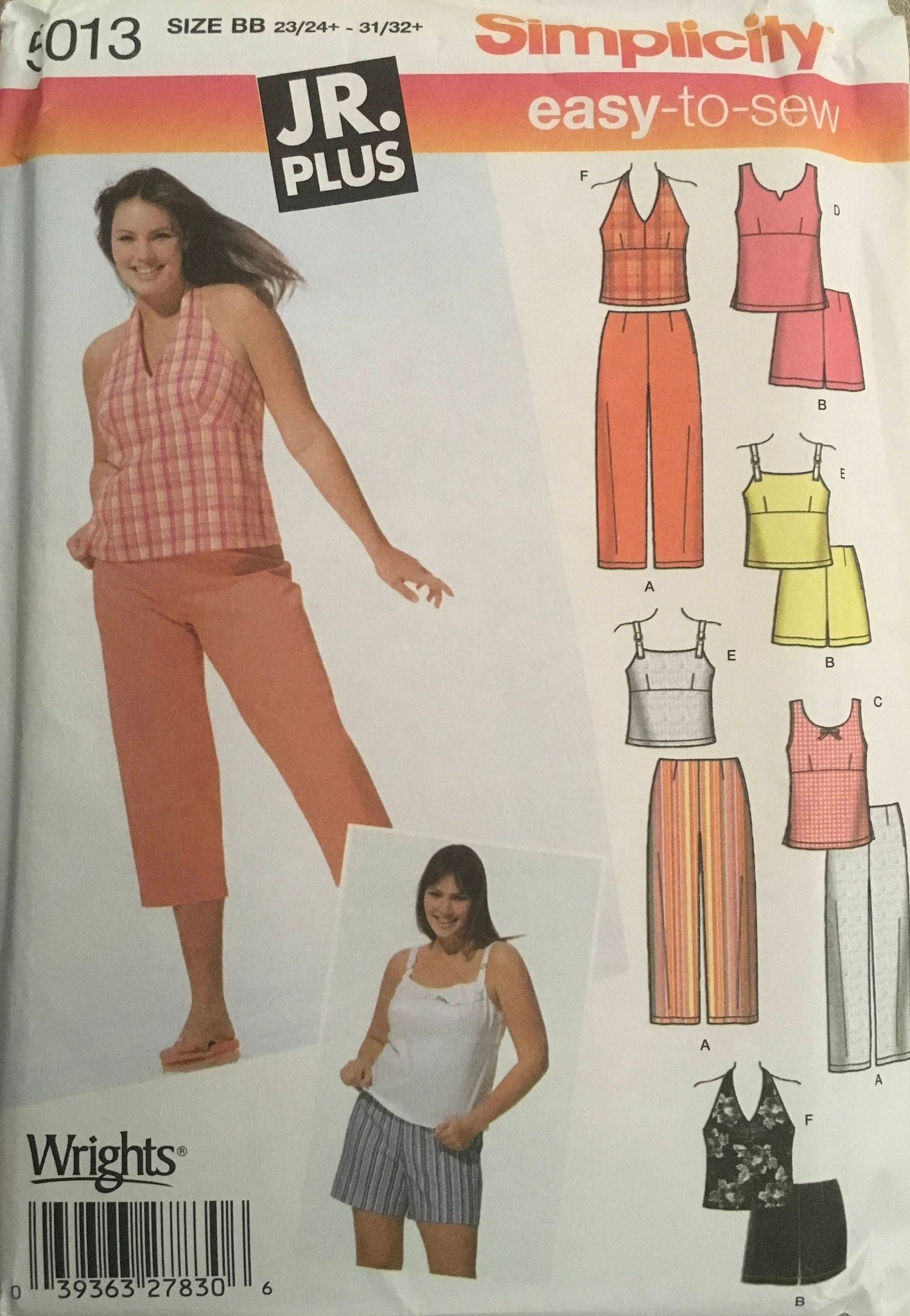 Simplicity 5013 Sewing Pattern (Vintage) UNCUT