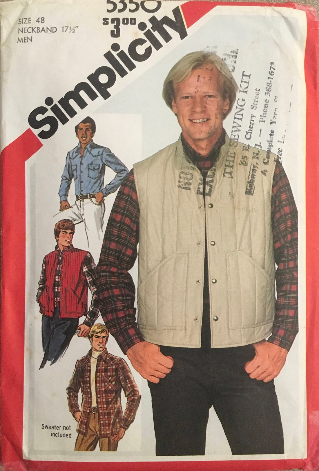 Simplicity 5350 Sewing Pattern (Vintage) UNCUT