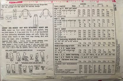 Simplicity 5595 Sewing Pattern (Vintage) CUT