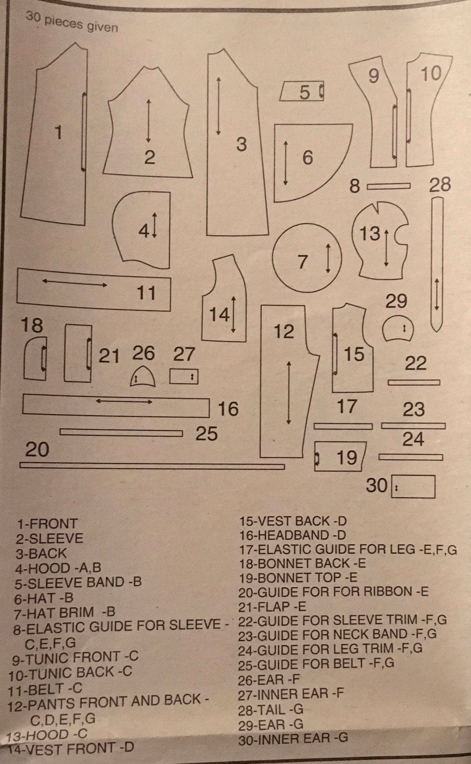 Simplicity 5918 Sewing Pattern (Vintage) CUT