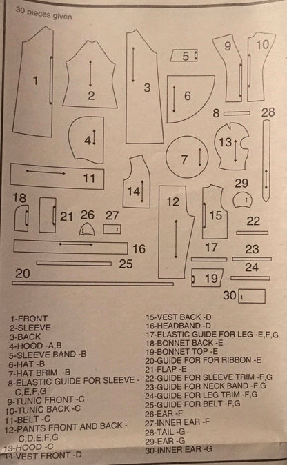 Simplicity 5918 Sewing Pattern (Vintage) CUT
