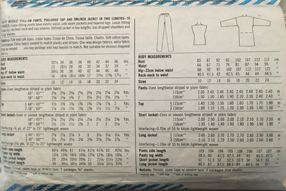 Simplicity 6246 Sewing Pattern (Vintage) UNCUT/CUT