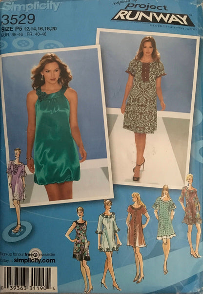 Simplicity 3529 Sewing Pattern UNCUT
