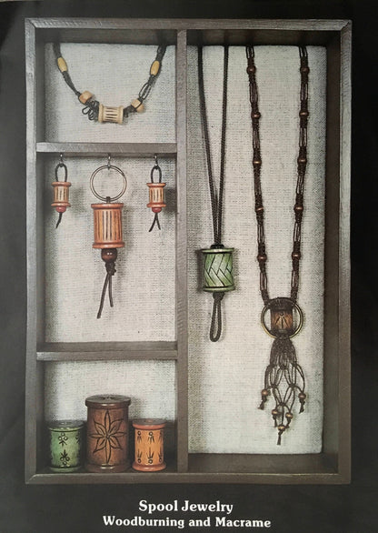 Spool And Macrame Jewelry Book (Vintage)