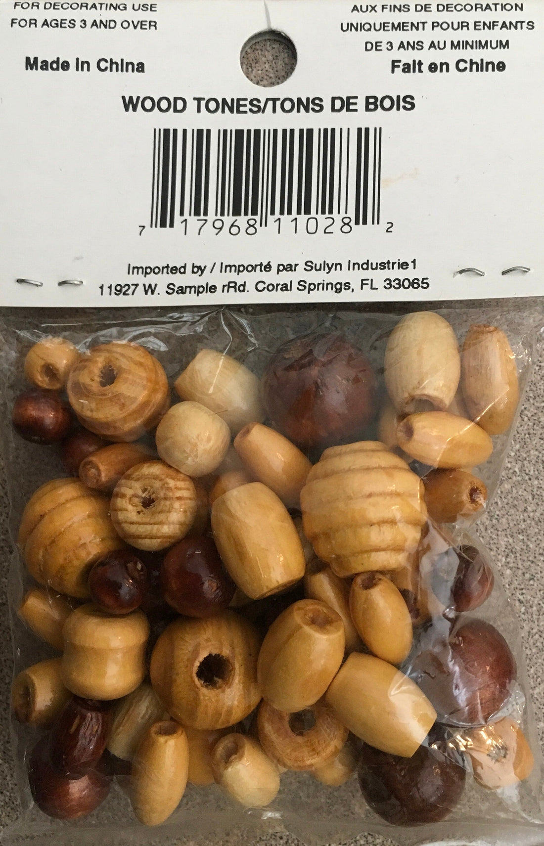 Assorted Wooden Beads (Vintage)