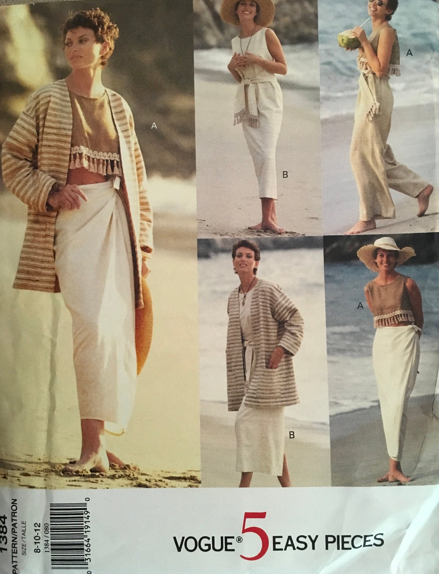 Vogue 1384 Sewing Pattern (Vintage) UNCUT
