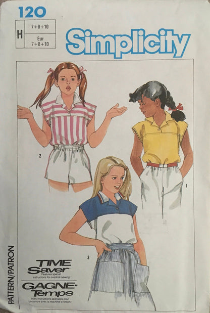 Simplicity 6812 Sewing Pattern (Vintage) UNCUT