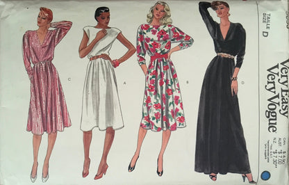 Vogue 8053 Sewing Pattern (Vintage) CUT