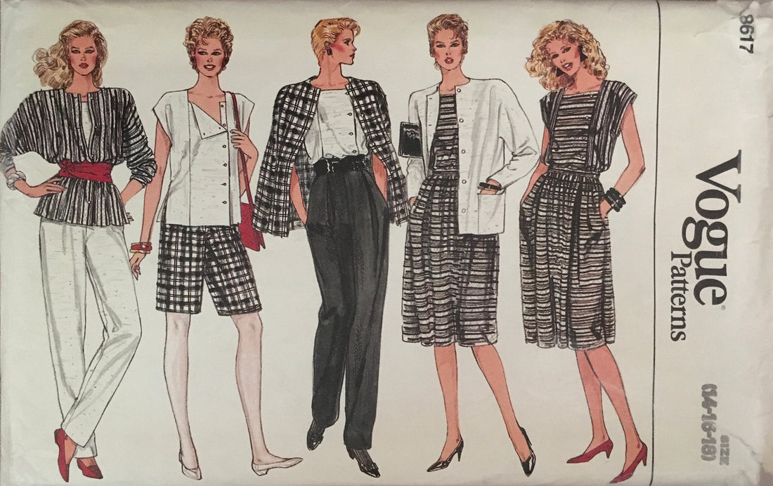 Vogue 8617 Sewing Pattern (Vintage) UNCUT