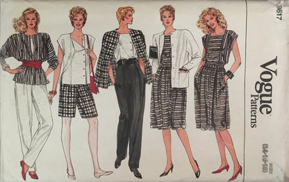 Vogue 8617 Sewing Pattern (Vintage) UNCUT