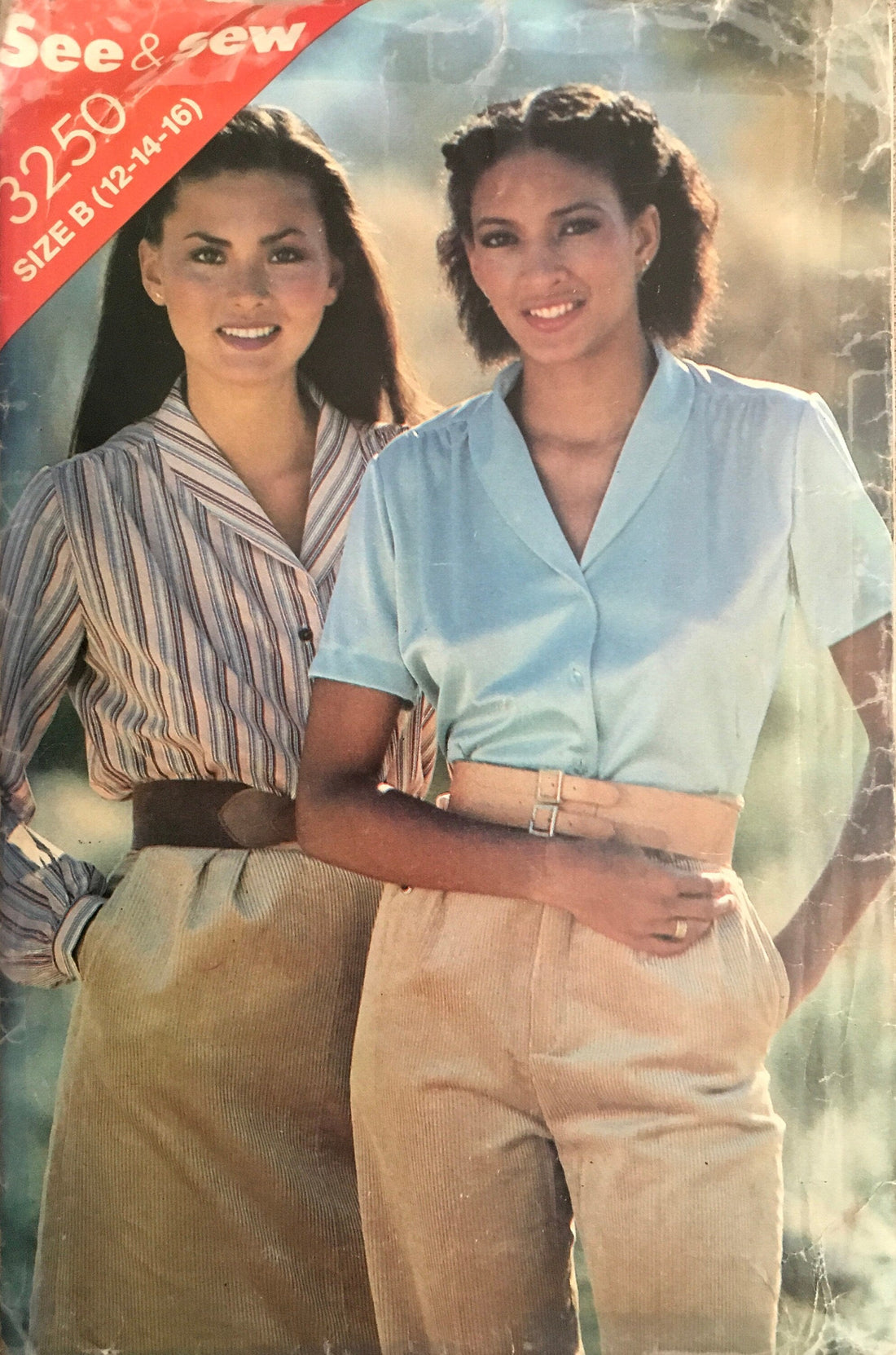 See &amp; Sew 3250 Sewing Pattern (Vintage) UNCUT/CUT
