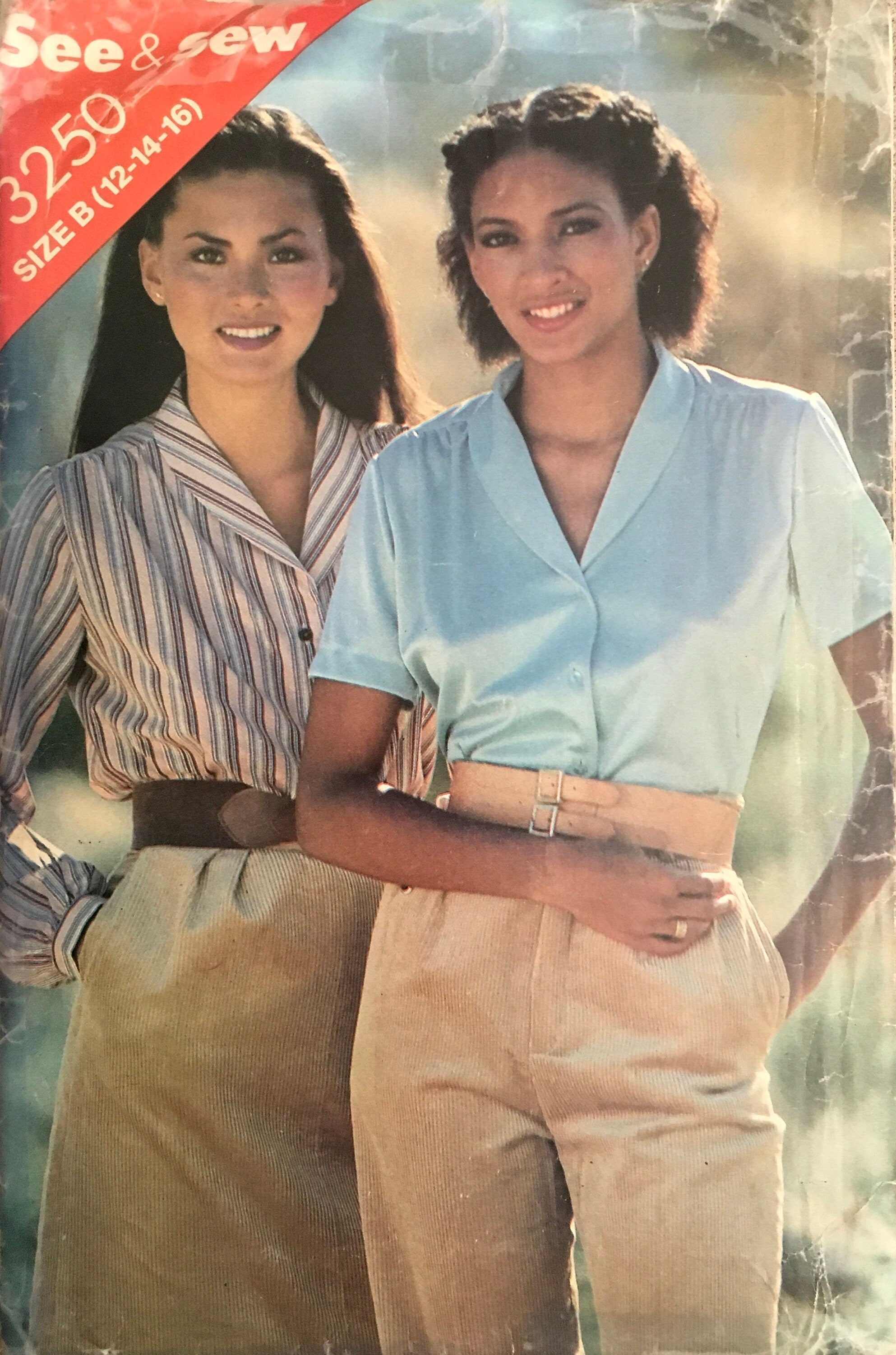 See &amp; Sew 3250 Sewing Pattern (Vintage) UNCUT/CUT