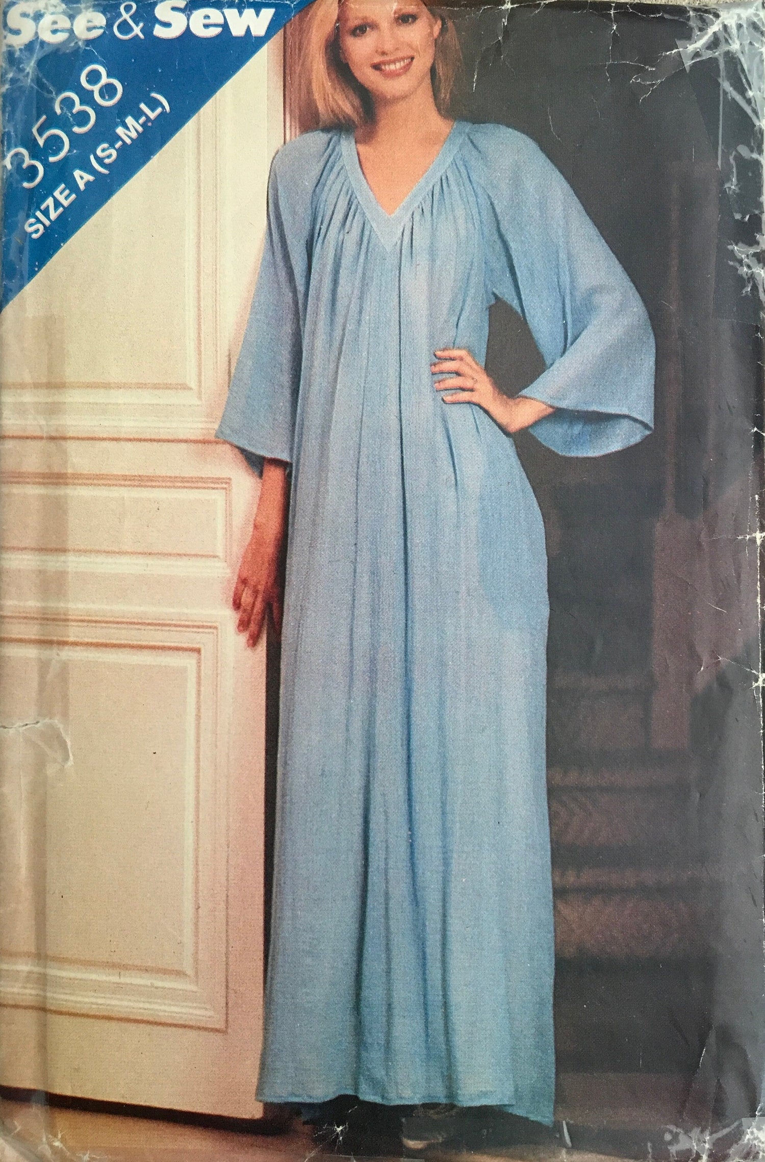 See &amp; Sew 3538 Sewing Pattern (Vintage) UNCUT