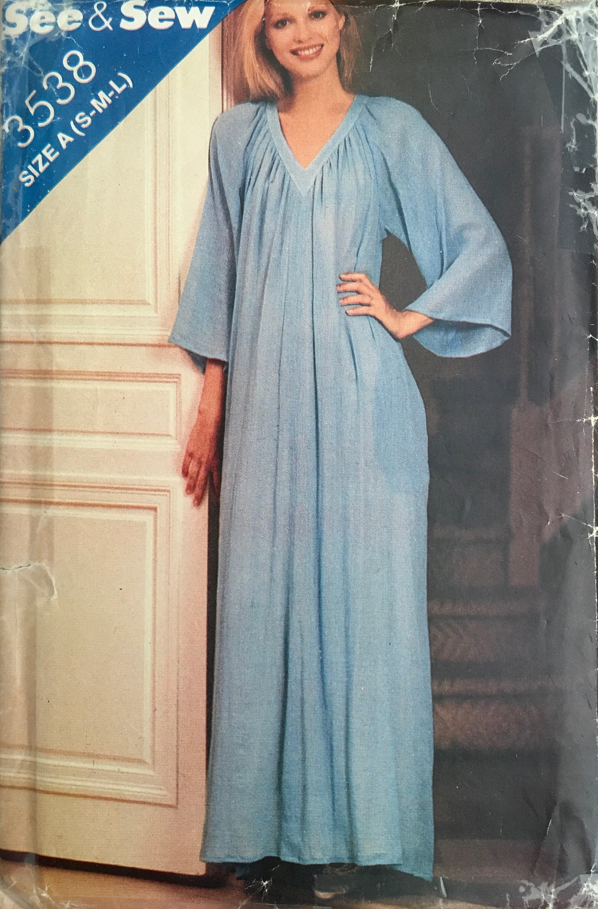 See &amp; Sew 3538 Sewing Pattern (Vintage) UNCUT