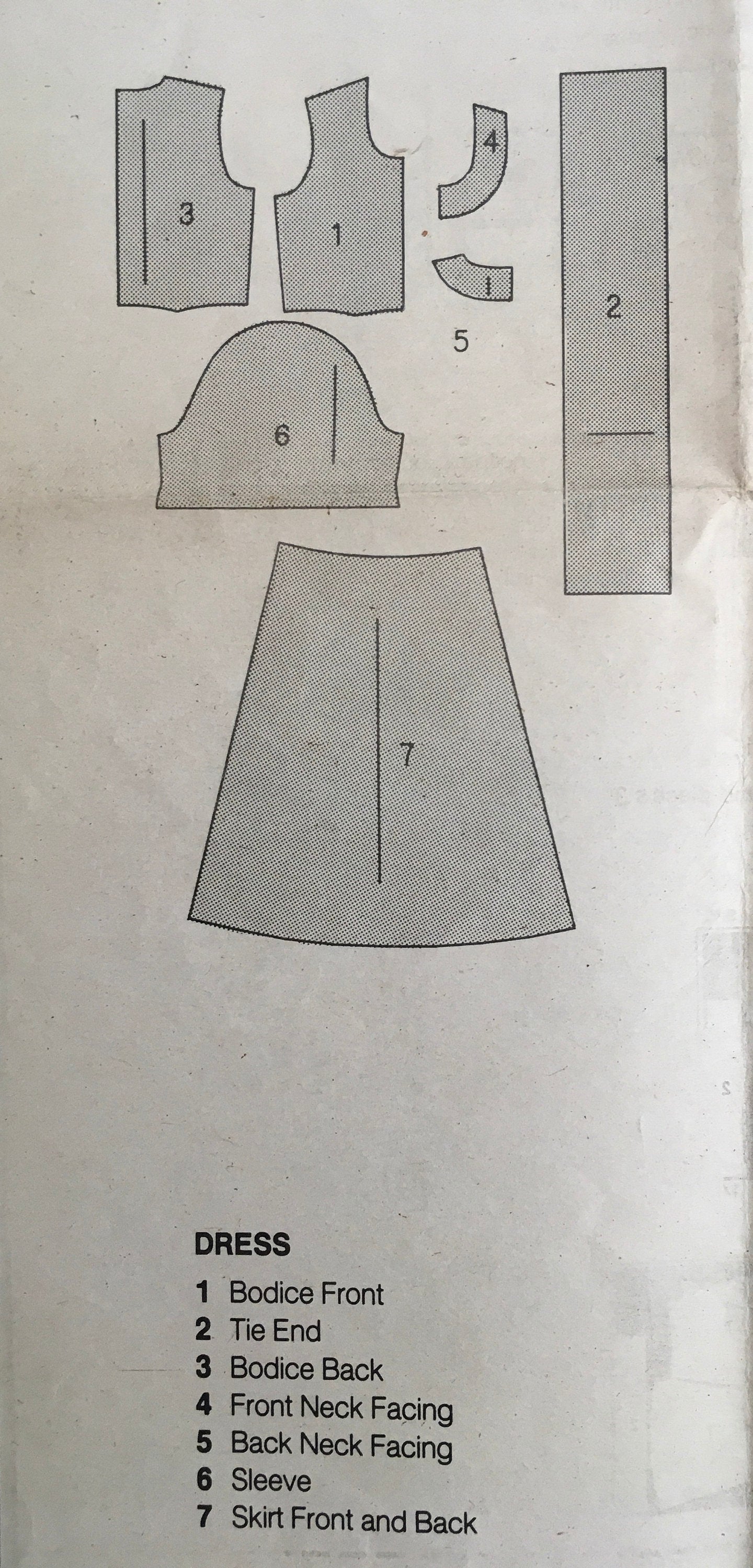 See &amp; Sew 4166 Sewing Pattern (Vintage) CUT