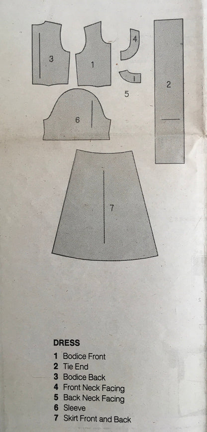 See &amp; Sew 4166 Sewing Pattern (Vintage) CUT