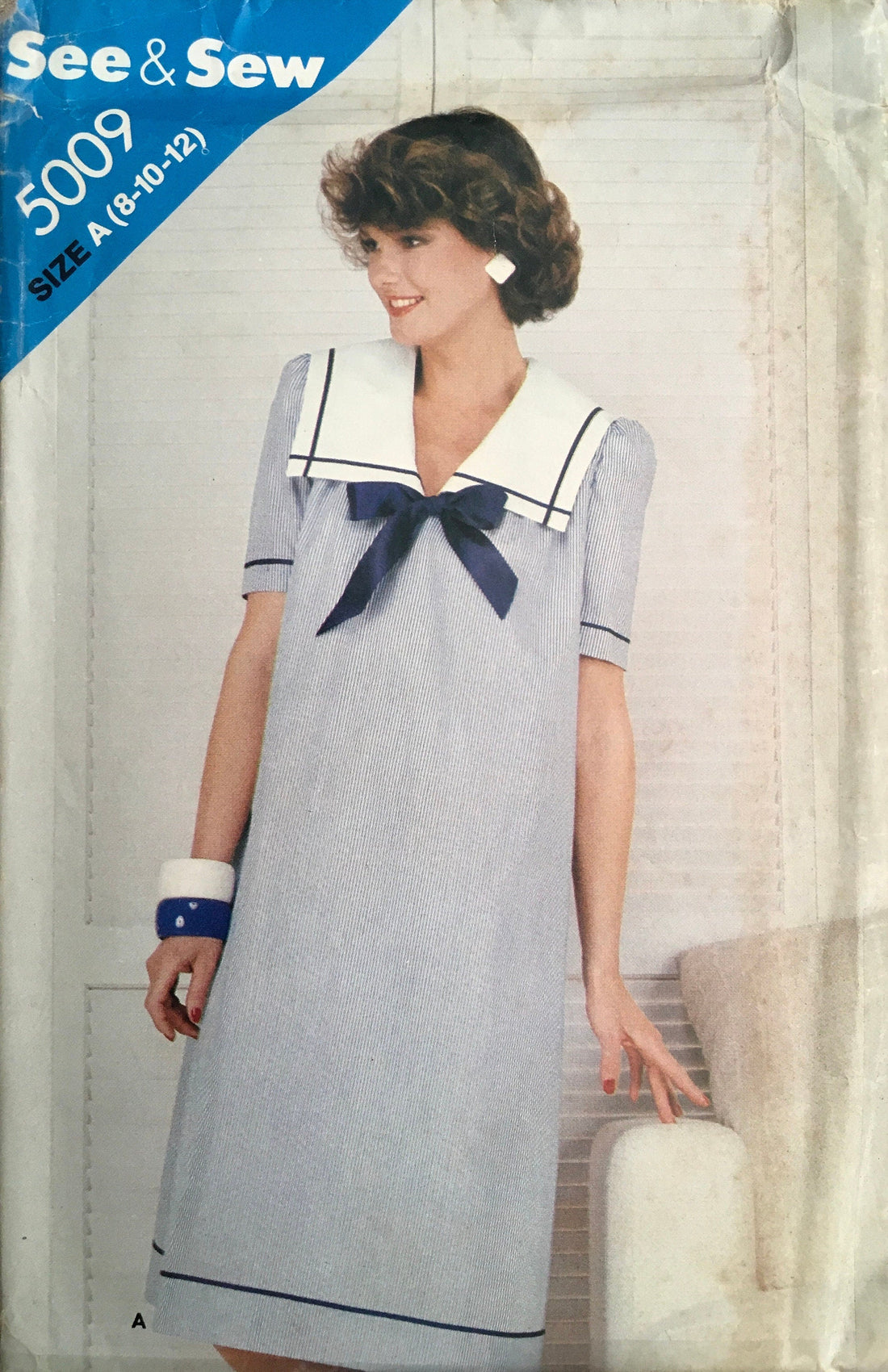 See &amp; Sew 5009 Sewing Pattern (Vintage) UNCUT