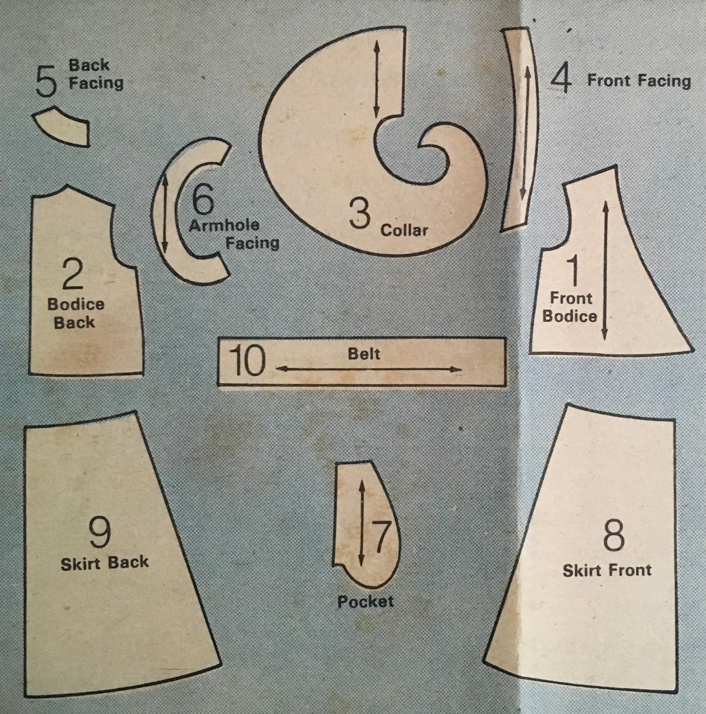 See &amp; Sew 5012 Sewing Pattern (Vintage) UNCUT/CUT