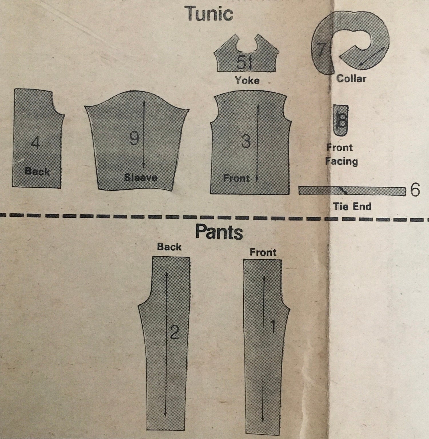 See &amp; Sew 5064 Sewing Pattern (Vintage) CUT