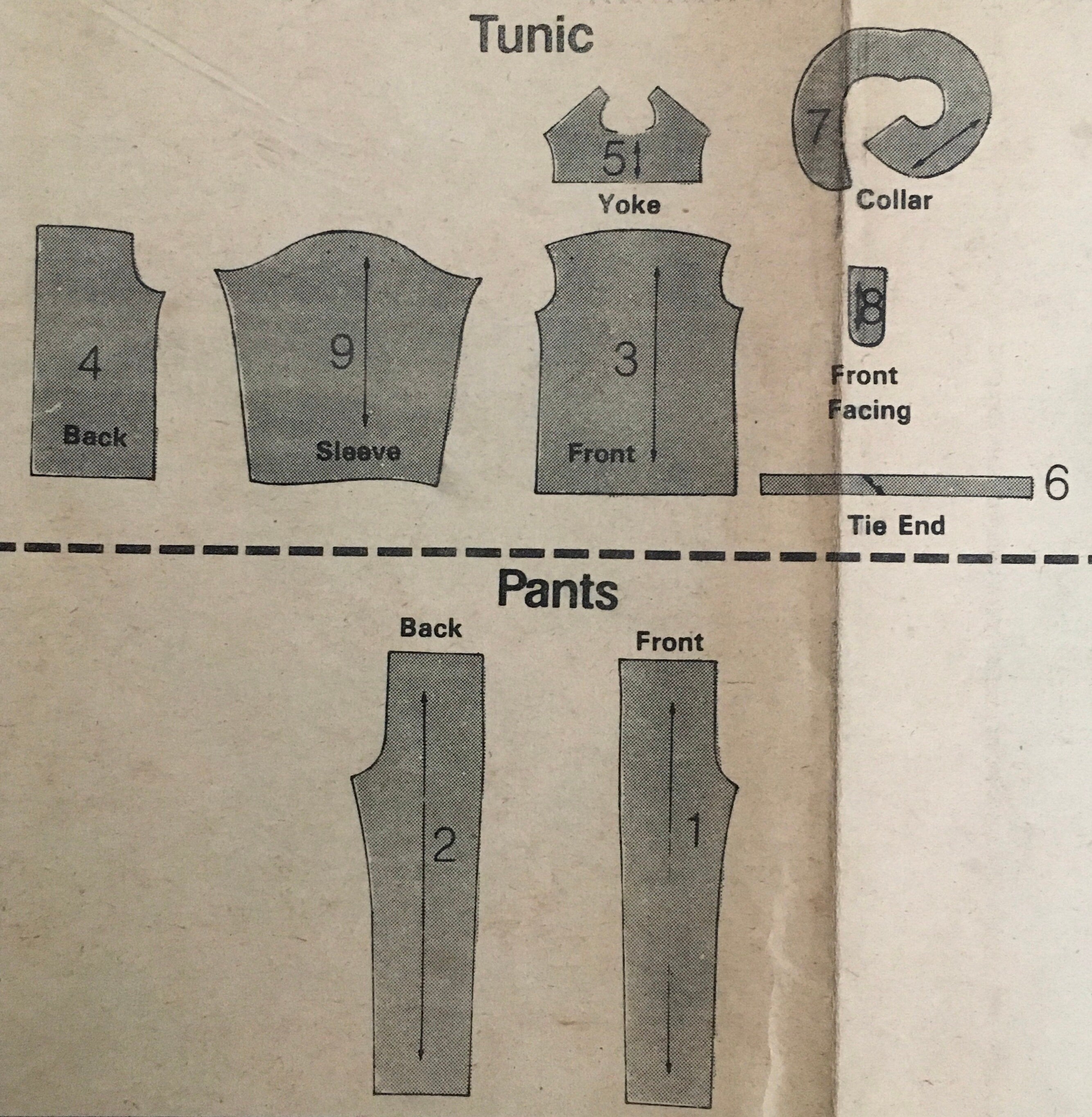 See &amp; Sew 5064 Sewing Pattern (Vintage) CUT