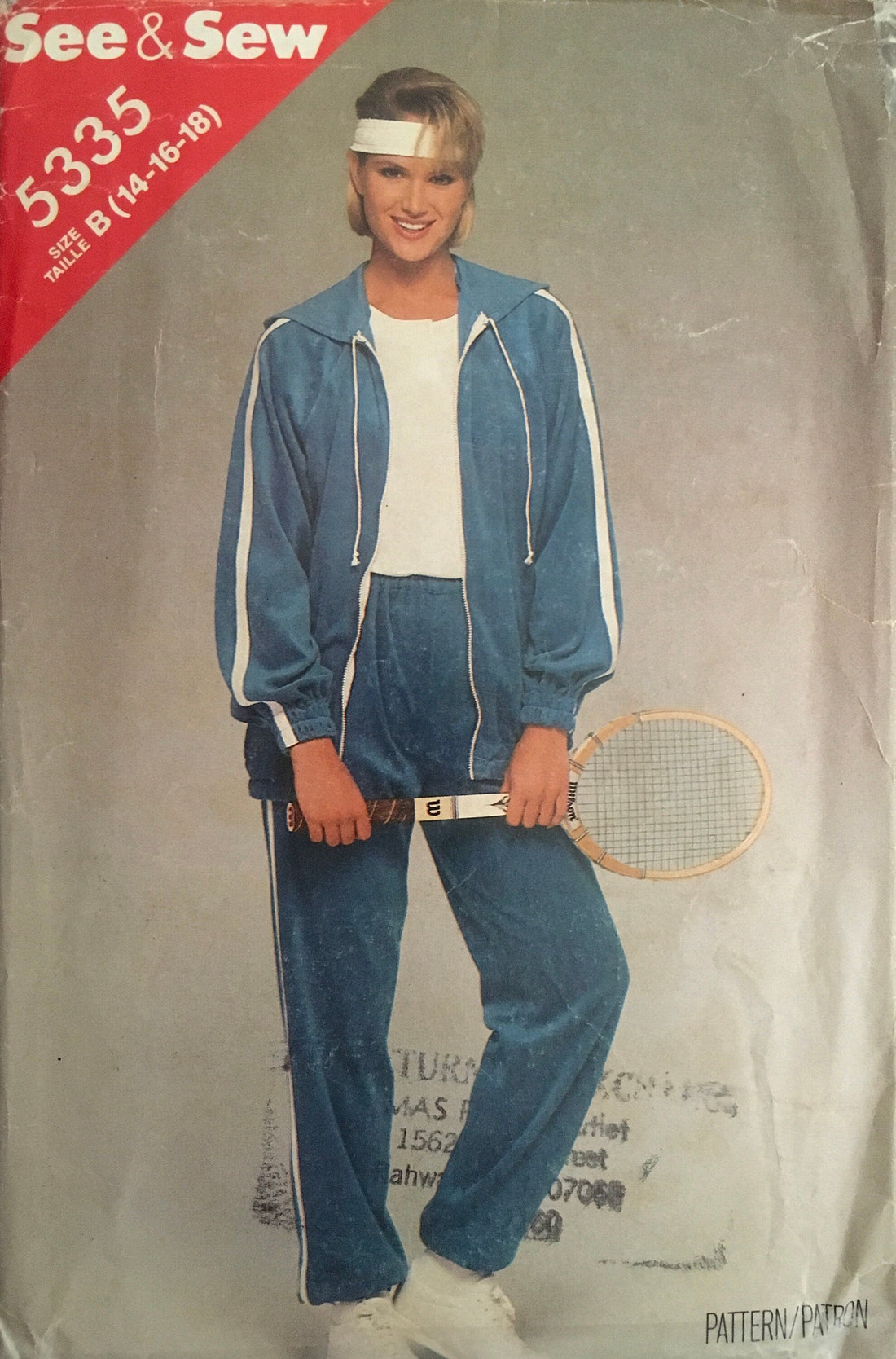 See &amp; Sew 5335 Sewing Pattern (Vintage) UNCUT