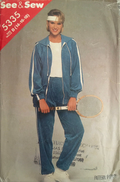 See &amp; Sew 5335 Sewing Pattern (Vintage) UNCUT