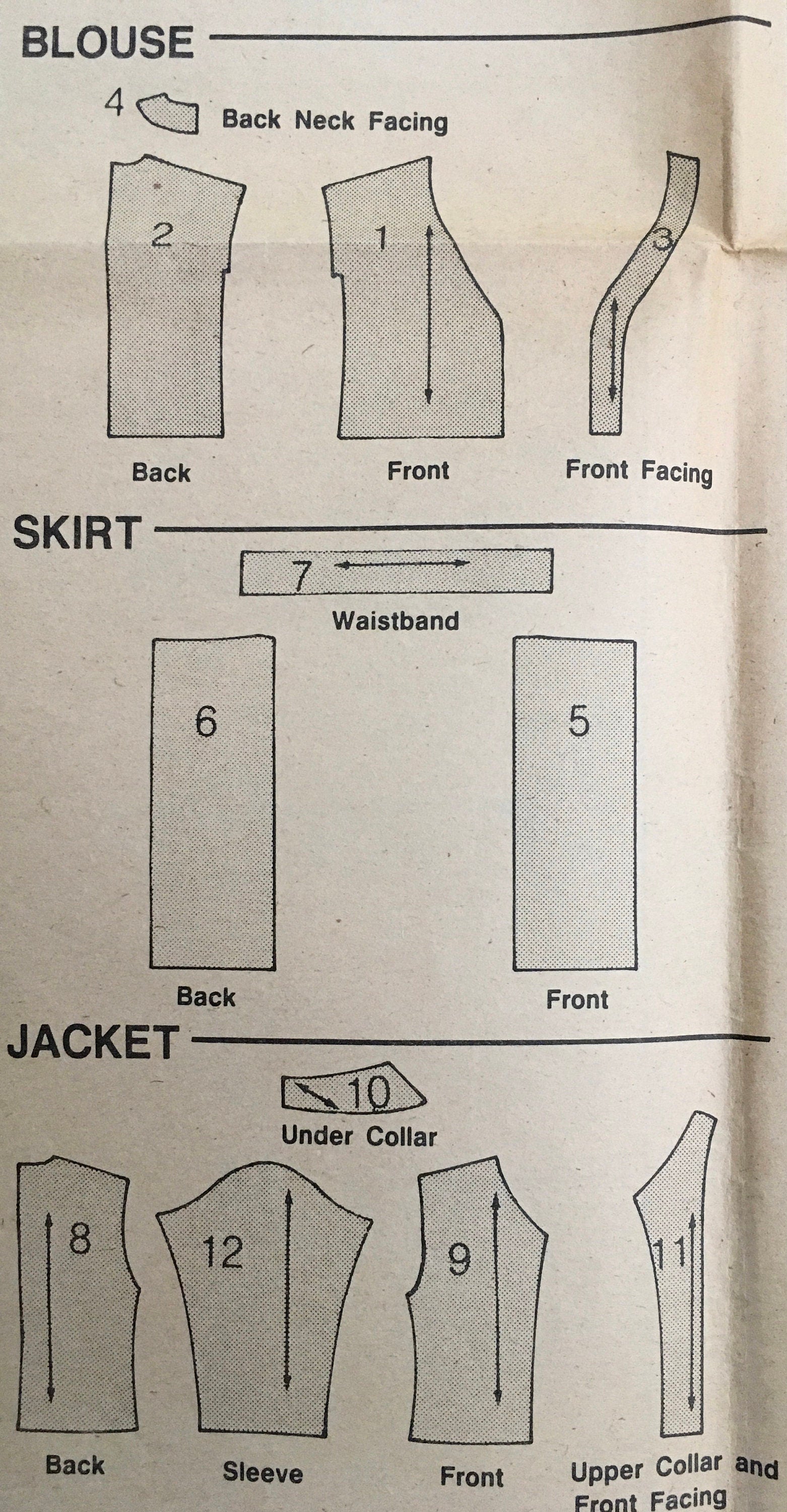 See &amp; Sew 5379 Sewing Pattern (Vintage) CUT
