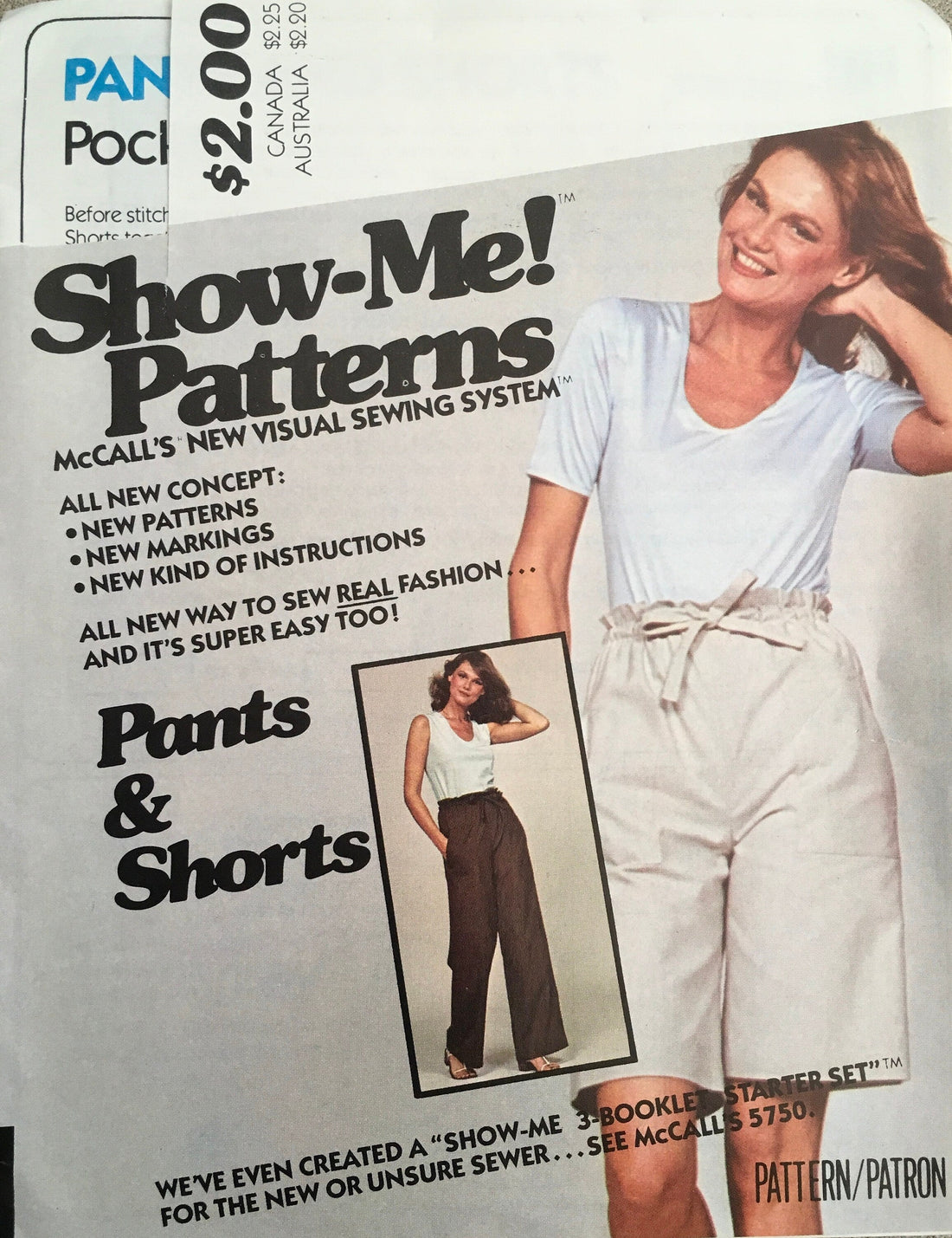 Show-Me! 5998 Sewing Pattern (Vintage) UNCUT