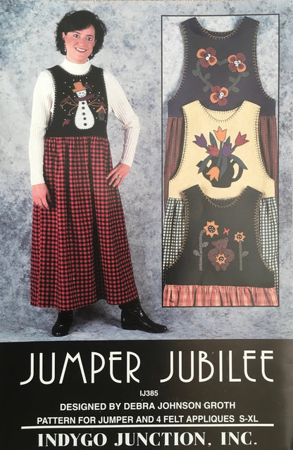 Indygo Junction Sewing And Appliqué  Pattern (Vintage) UNCUT