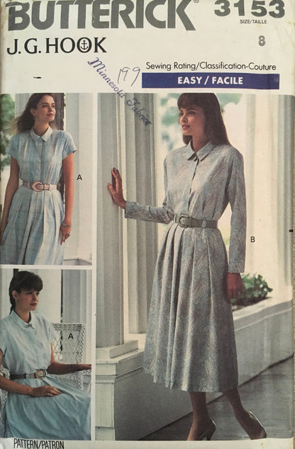 Butterick 3153 Sewing Pattern (Vintage) UNCUT