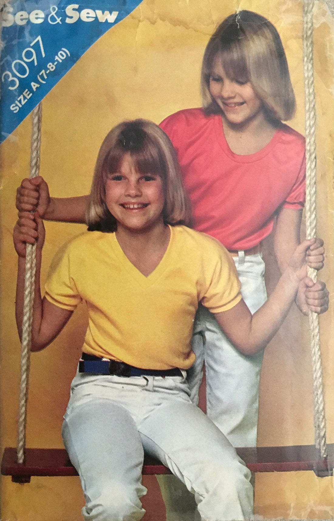 See &amp; Sew 3097 Sewing Pattern (Vintage) CUT