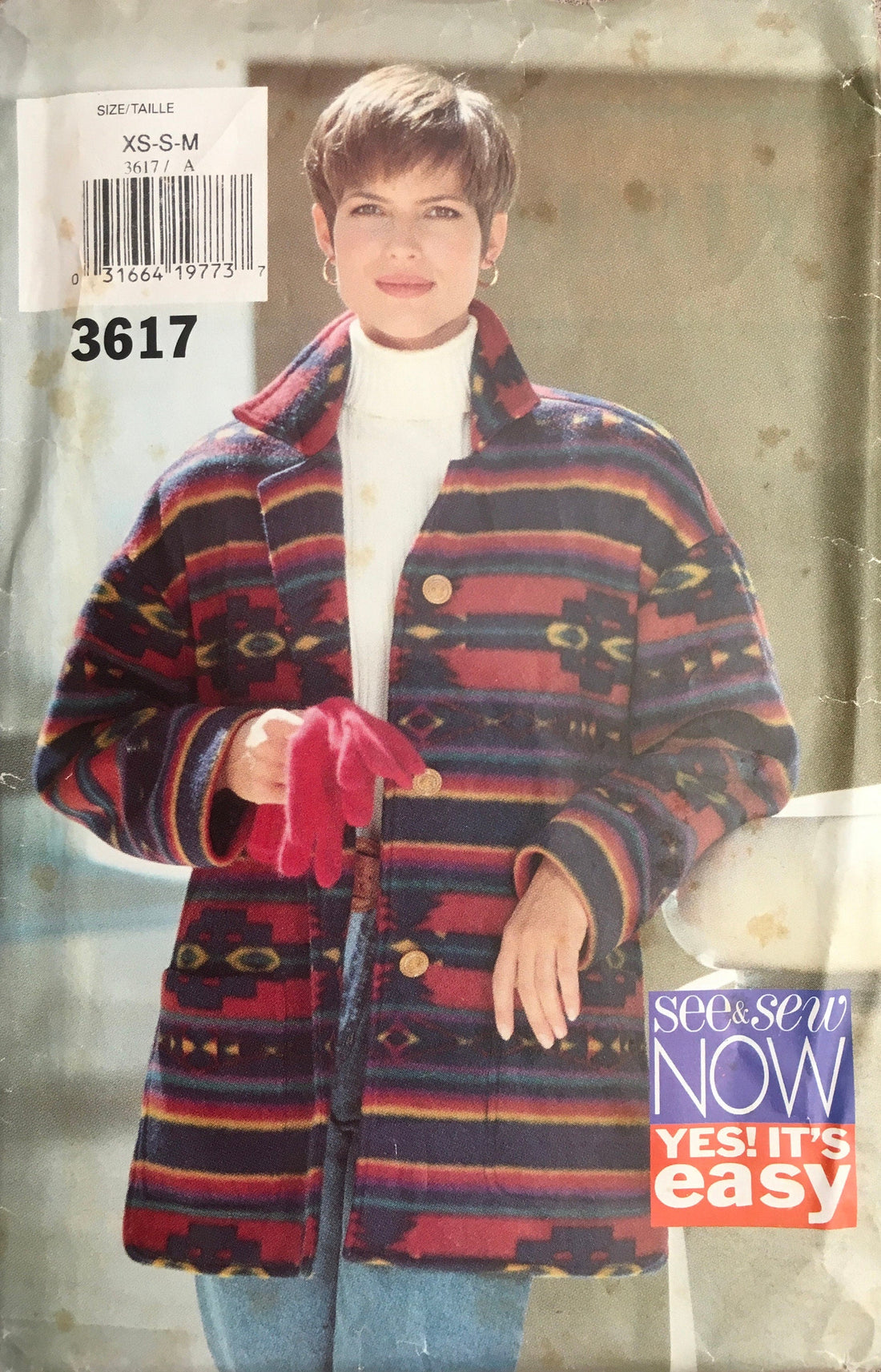 See &amp; Sew 3617 Sewing Pattern (Vintage) UNCUT/CUT