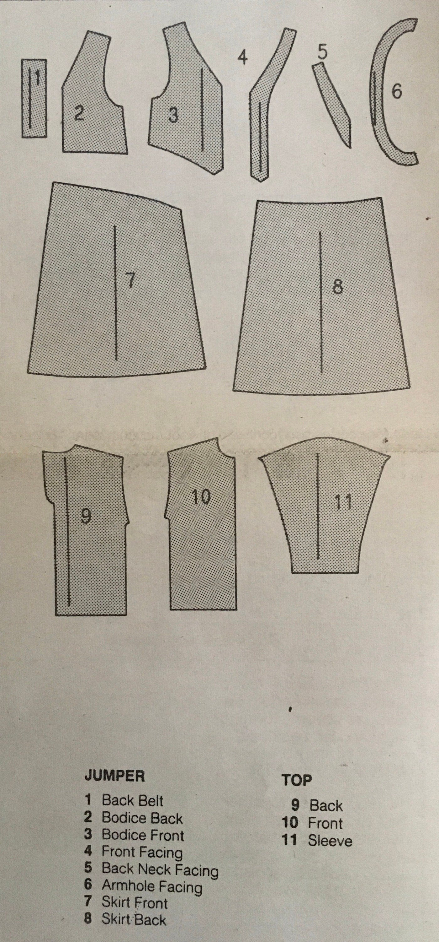 See &amp; Sew 5028 Sewing Pattern (Vintage) CUT