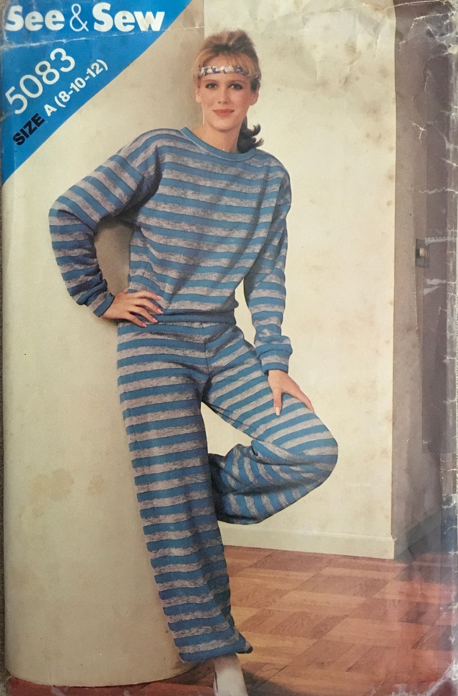 See &amp; Sew 5083 Sewing Pattern (Vintage) CUT