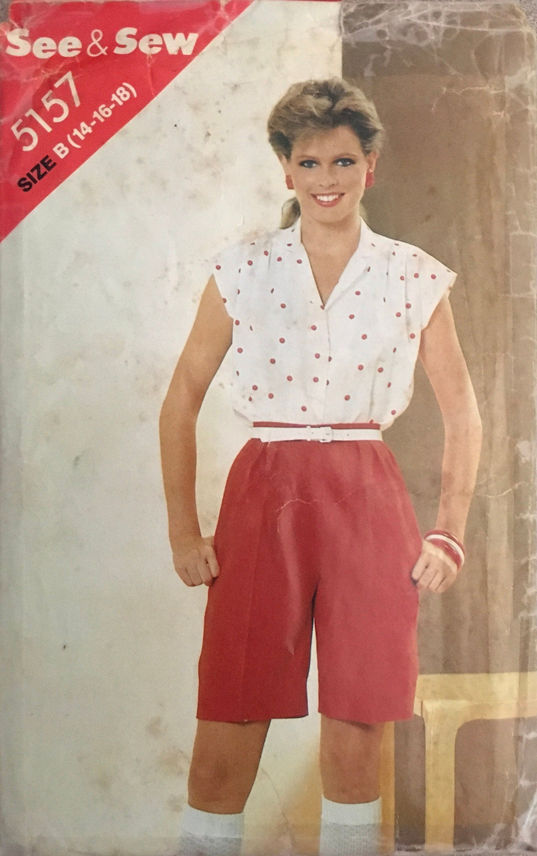 See &amp; Sew 5157 Sewing Pattern (Vintage) CUT