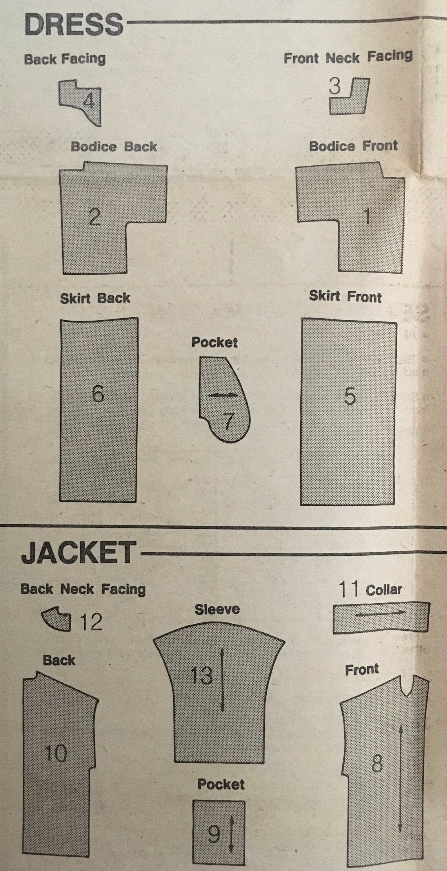 See &amp; Sew 5267 Sewing Pattern (Vintage) CUT