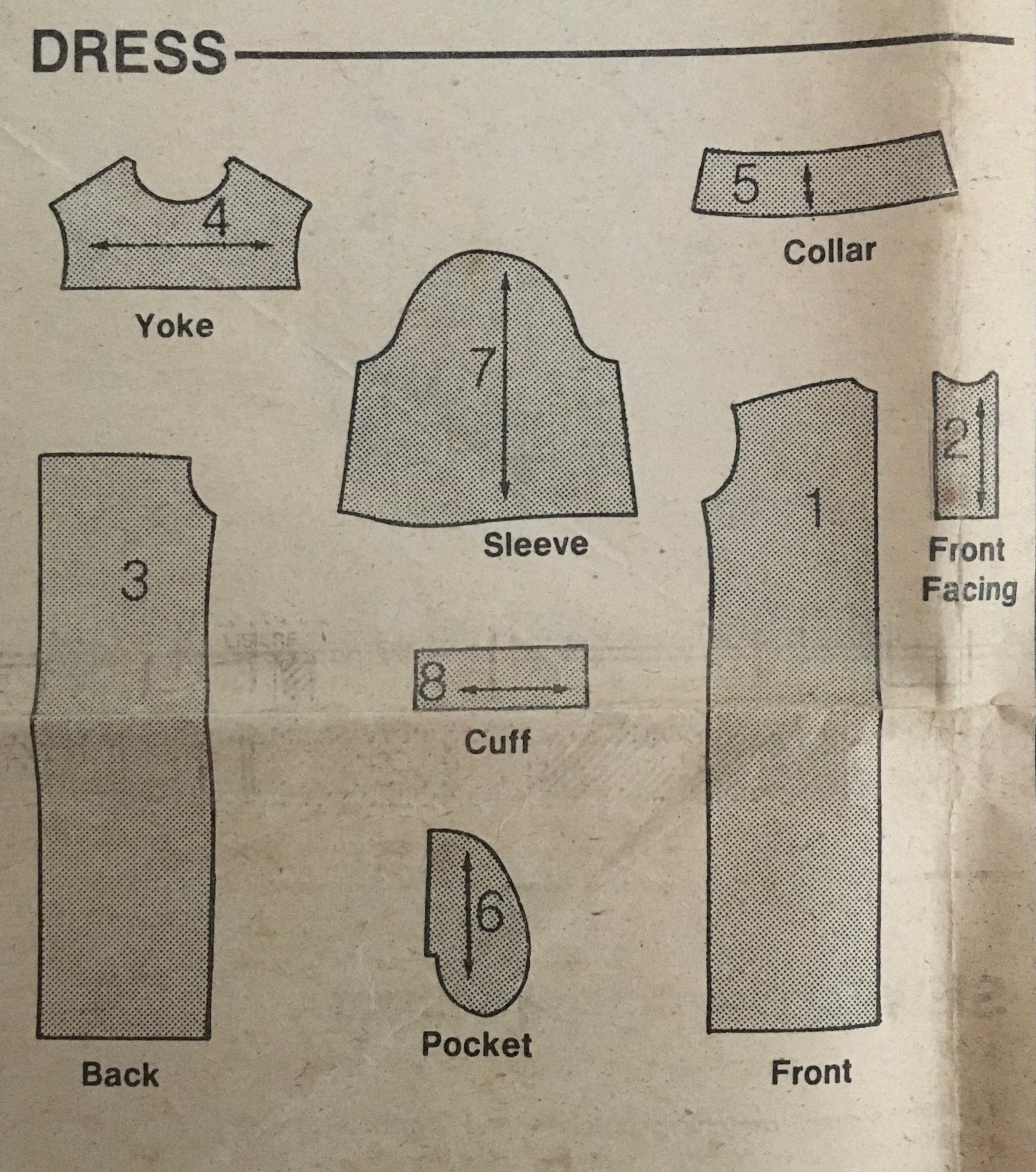 See &amp; Sew 5286 Sewing Pattern (Vintage) CUT