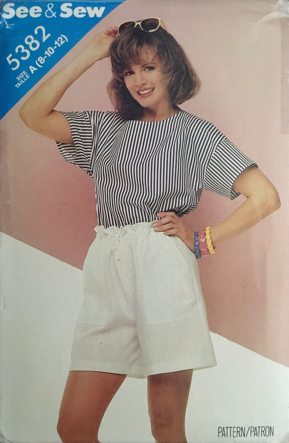 See &amp; Sew 5382 Sewing Pattern (Vintage) UNCUT