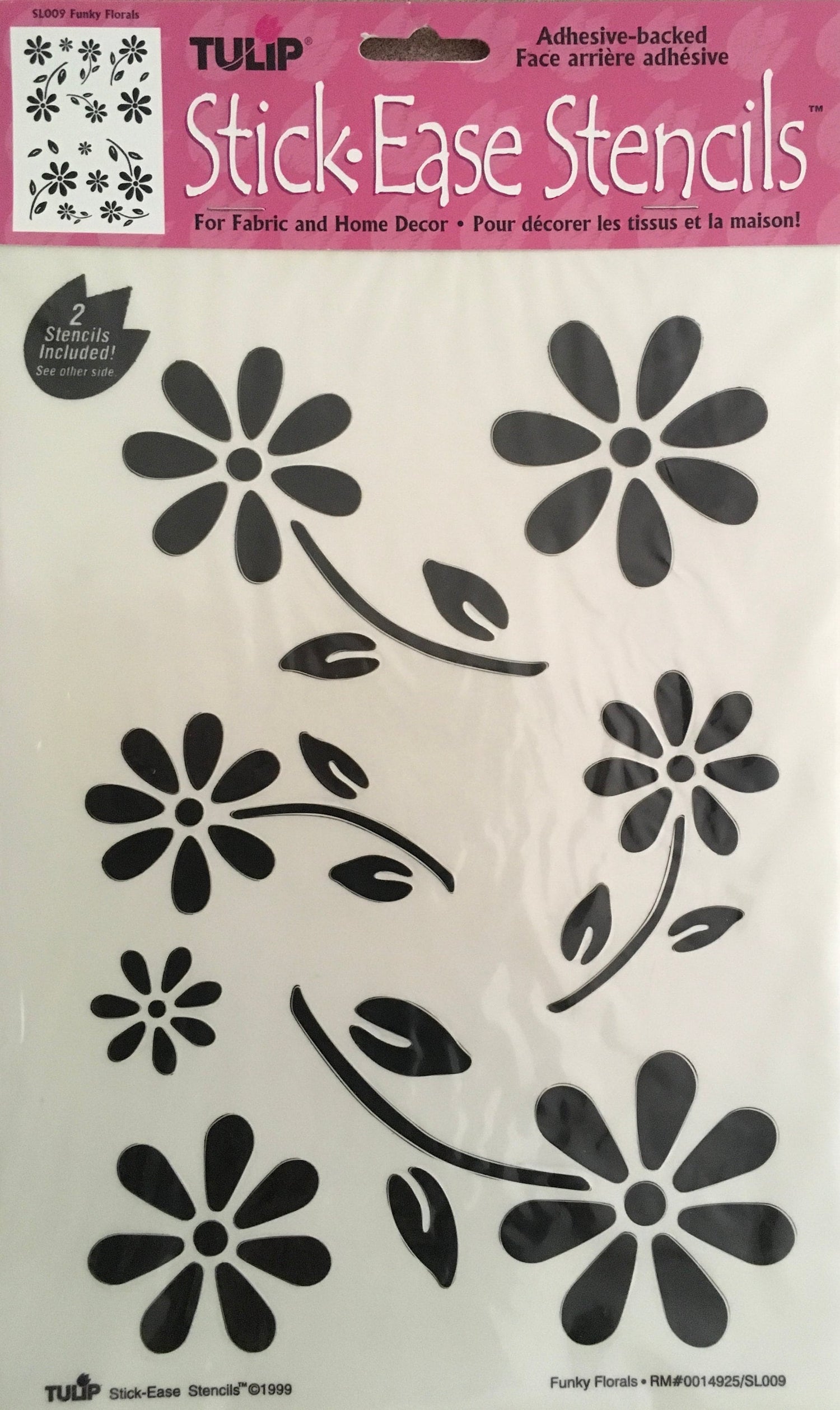 Tulip Stick-Easy Stencils (Vintage)