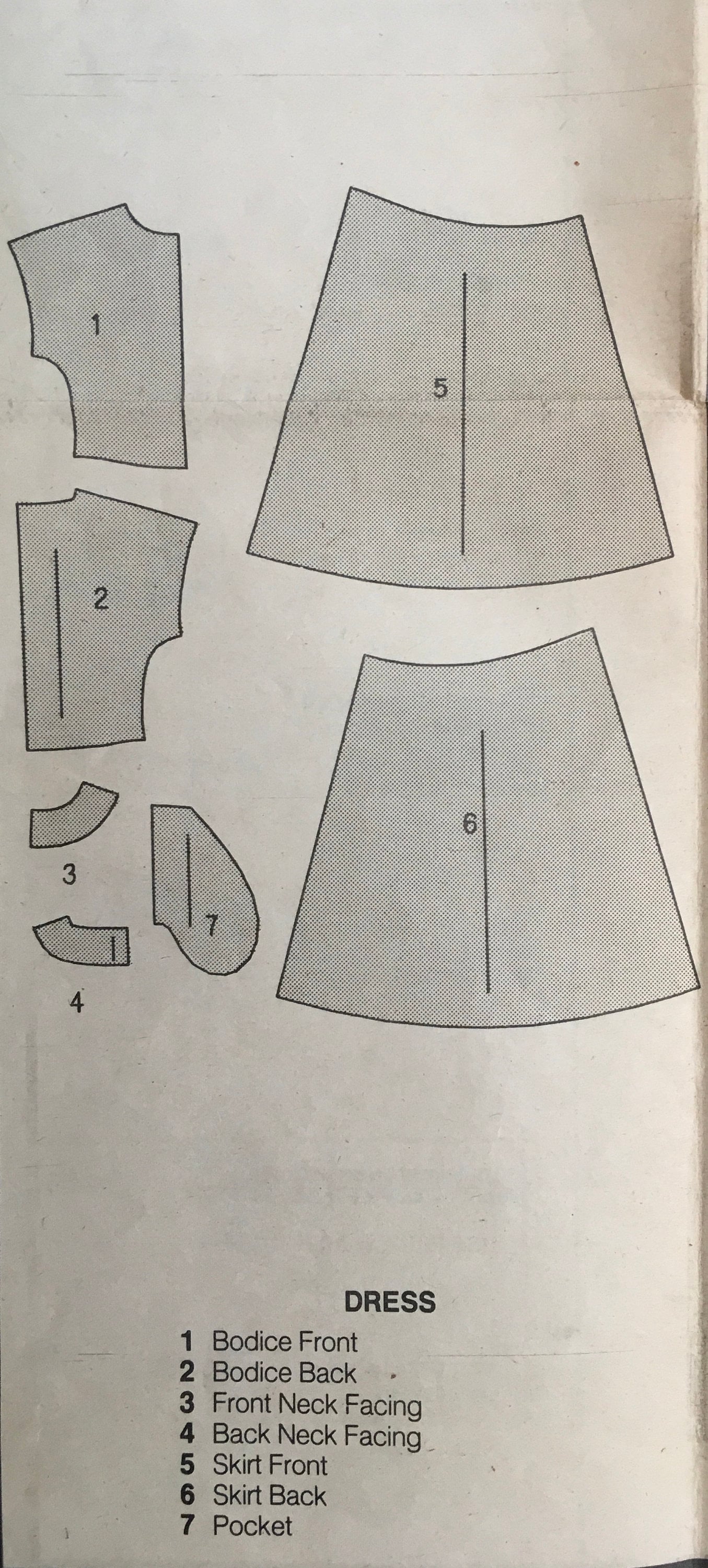 See &amp; Sew 6165 Sewing Pattern (Vintage) UNCUT/CUT